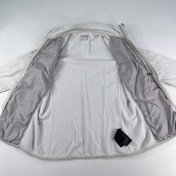 Marmot Ladies Off White Variant Polartec jacket Size S Insulated Layer Thermal - Picture 3 of 11
